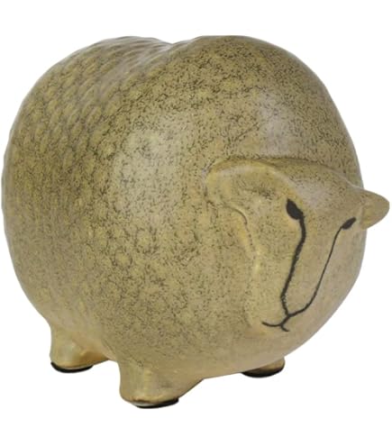 Amazon.co.jp: ［リサラーソン］Lisa Larson 置物 アルパカ Alpacka